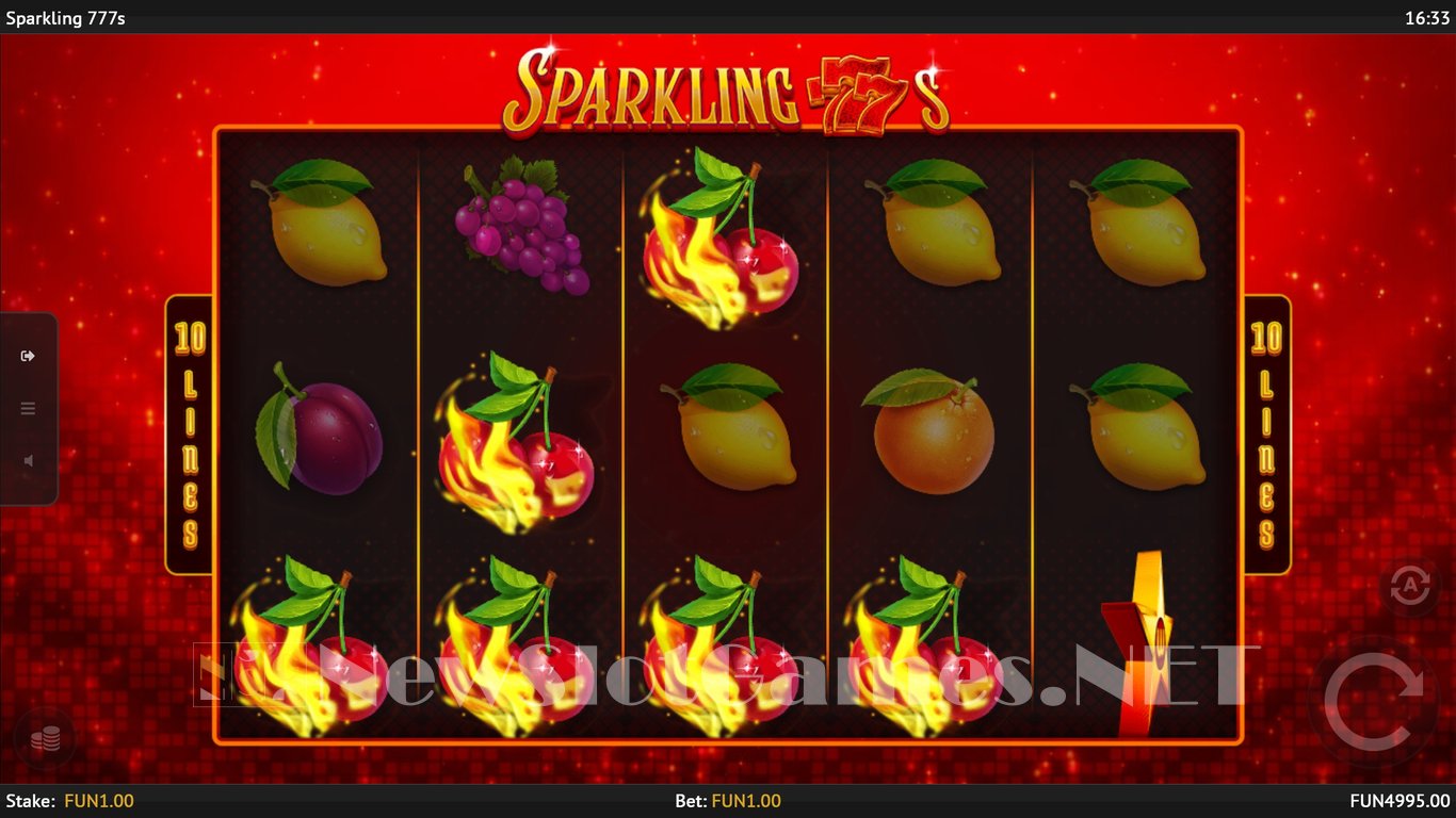Sparkling 777s Slot Slot Image in Demo - pic. 6