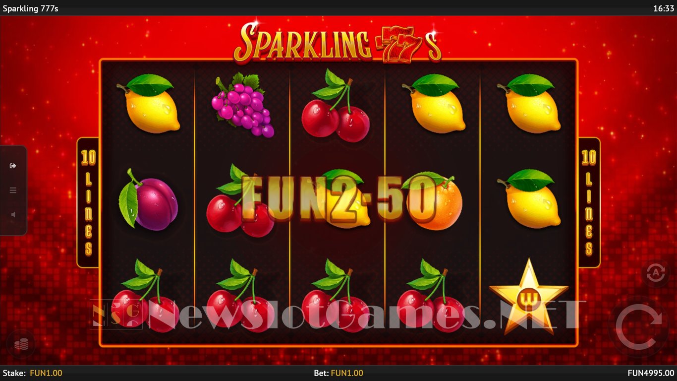 Sparkling 777s Slot Slot Image in Demo - pic. 7
