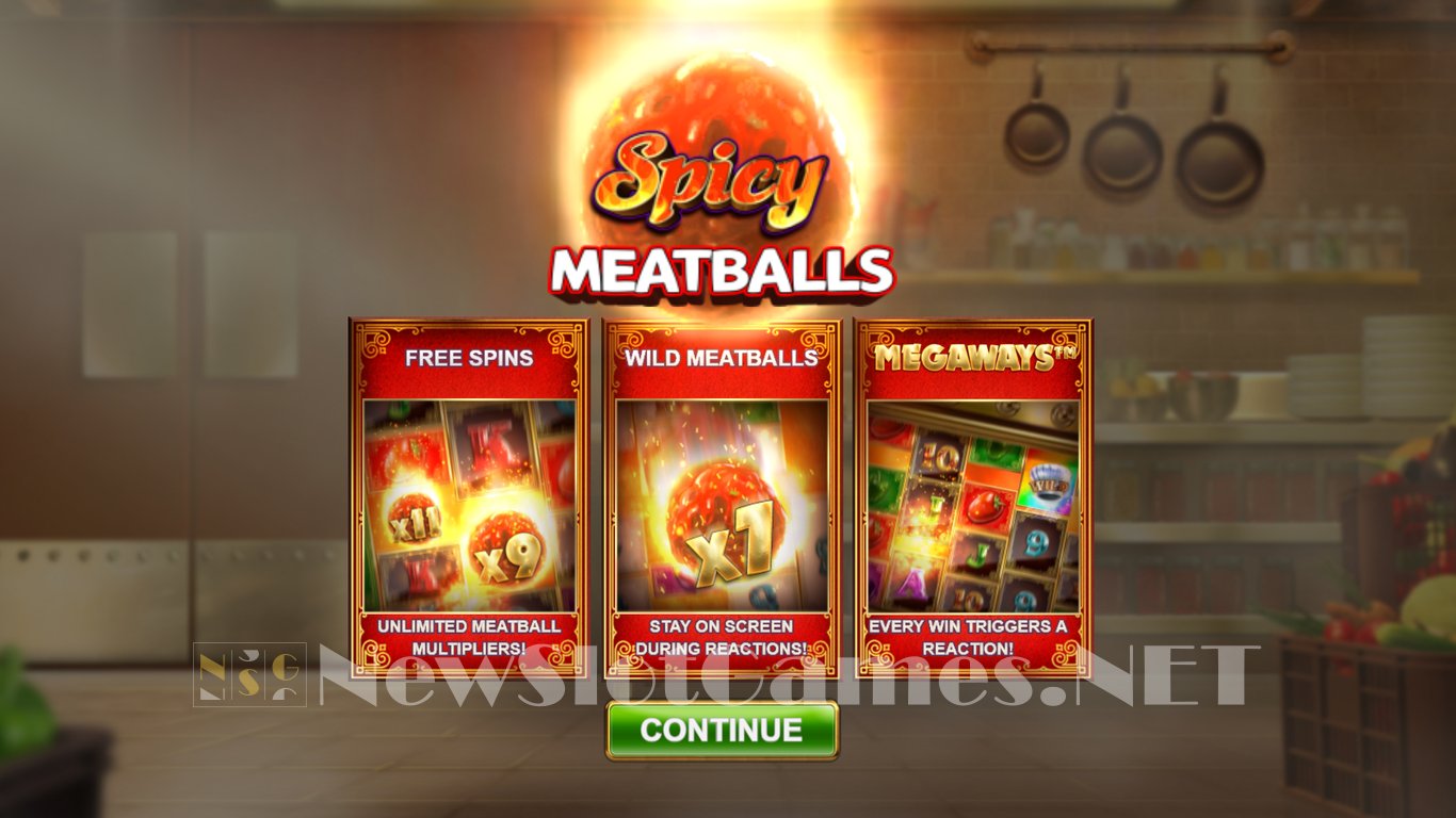 Spicy Meatballs Slot Slot Image in Demo - pic. 2