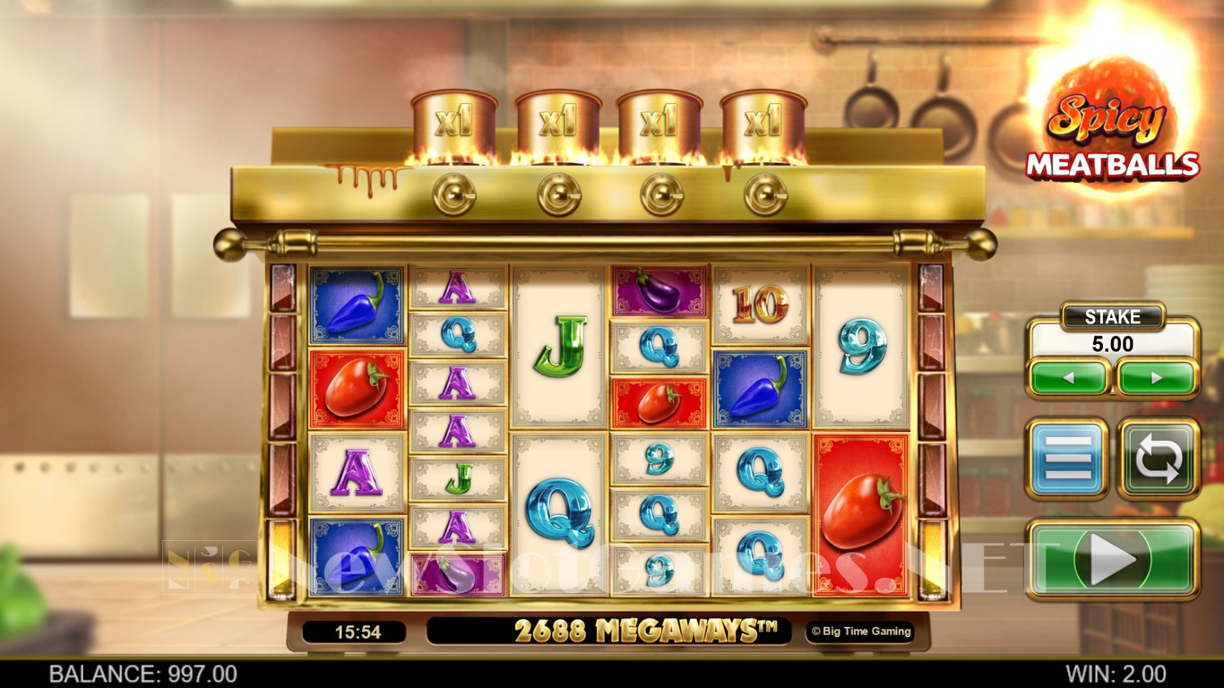 Spicy Meatballs Slot Slot Image in Demo - pic. 4