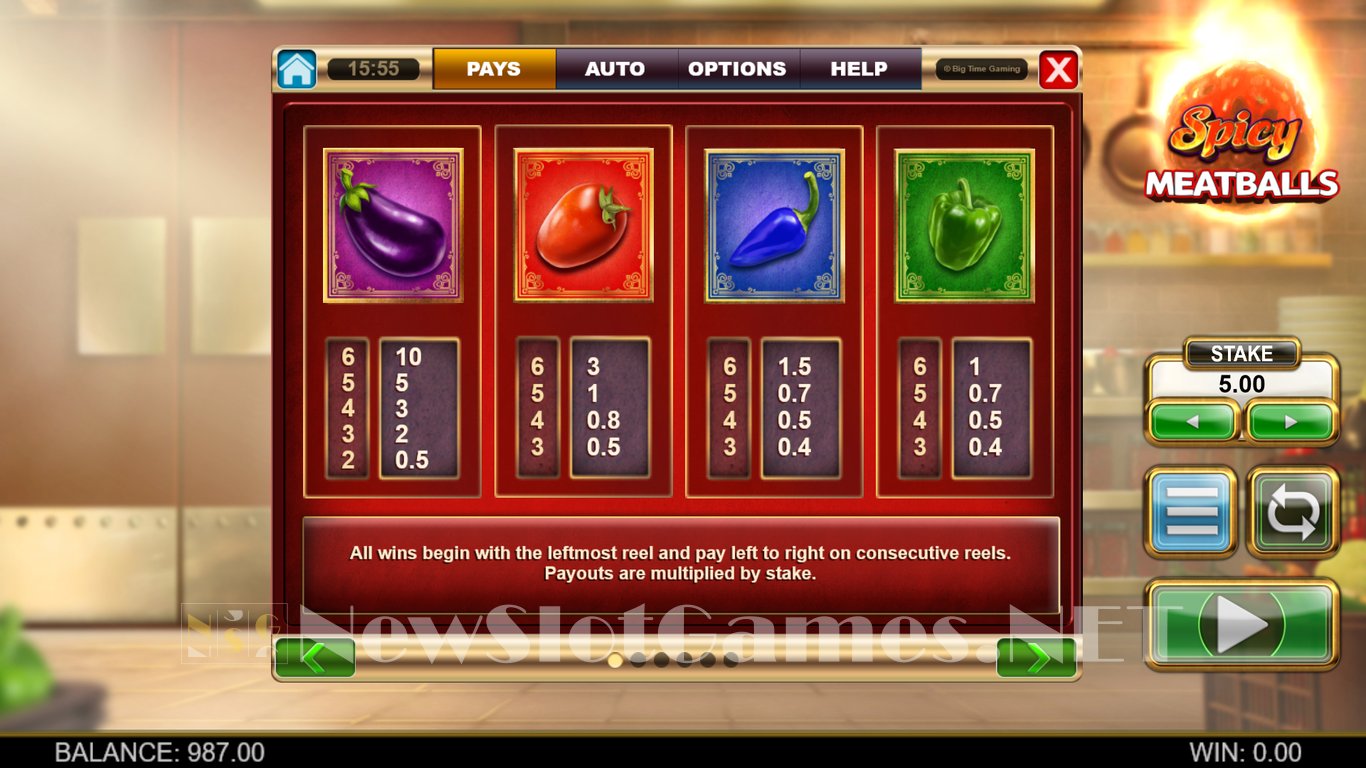 Spicy Meatballs Slot Slot Image in Demo - pic. 5