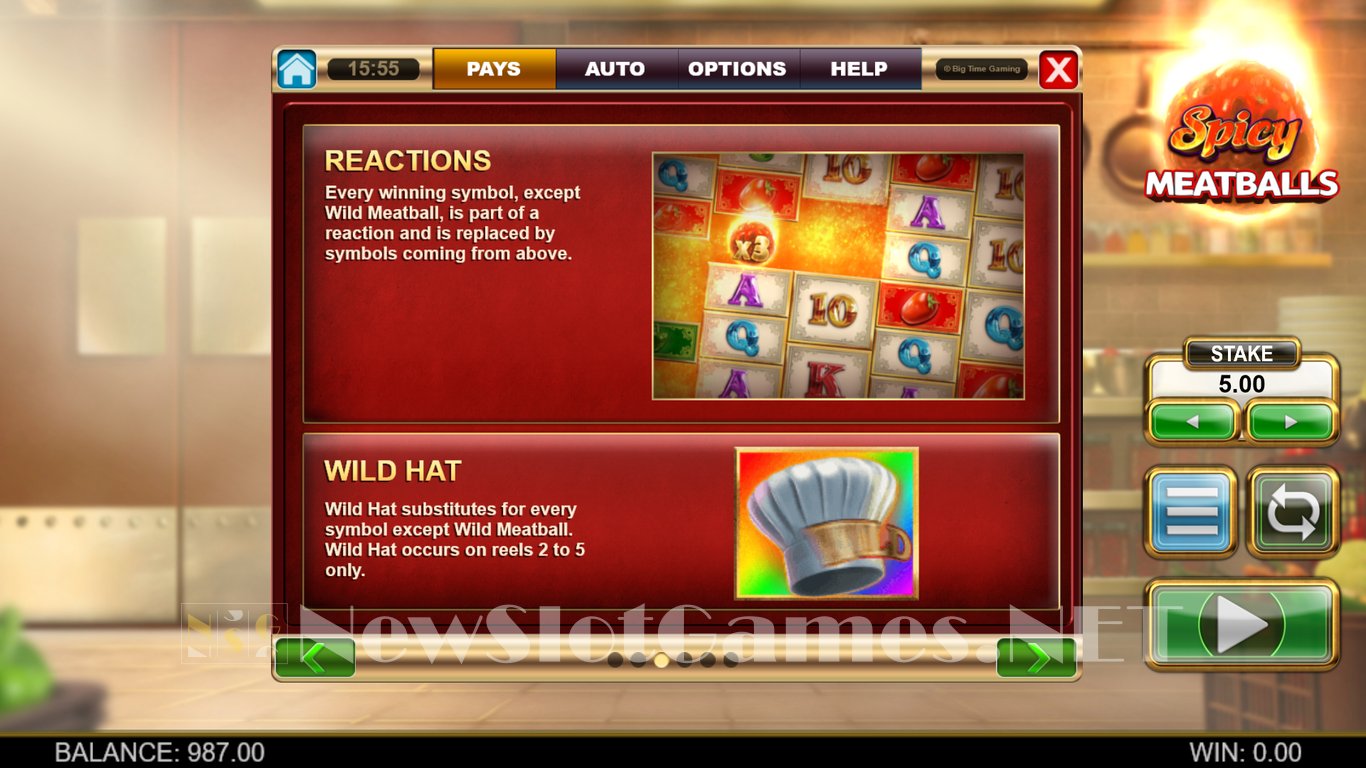 Spicy Meatballs Slot Slot Image in Demo - pic. 6