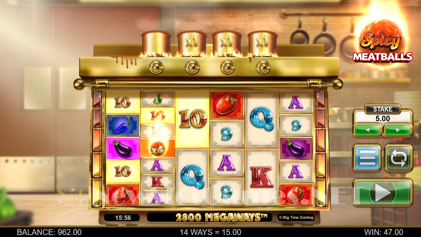Spicy Meatballs Slot Slot Image in Demo - pic. 7