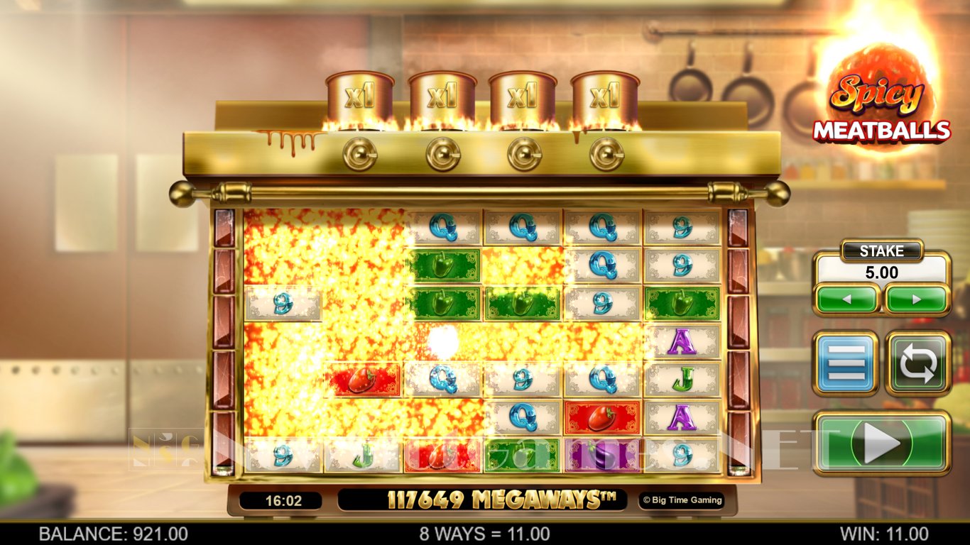 Spicy Meatballs Slot Slot Image in Demo - pic. 8