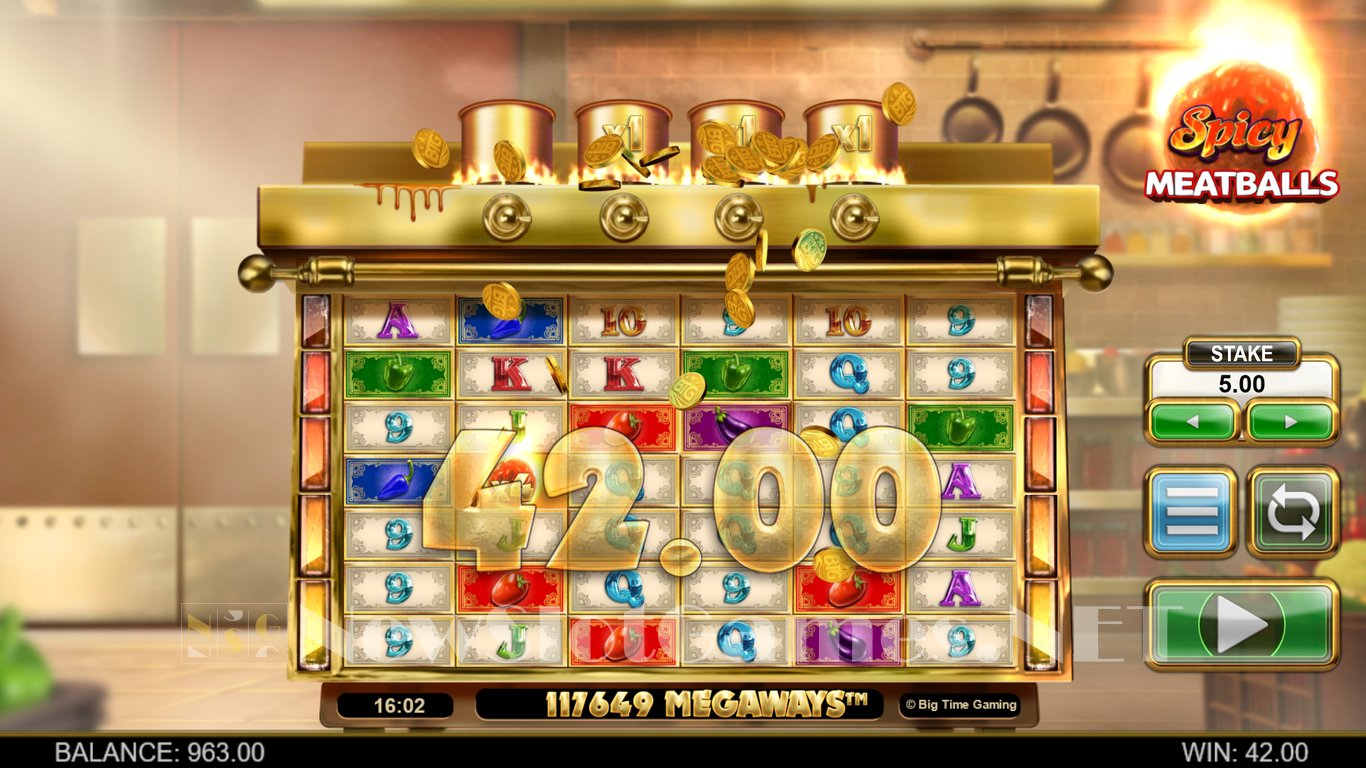 Spicy Meatballs Slot Slot Image in Demo - pic. 9