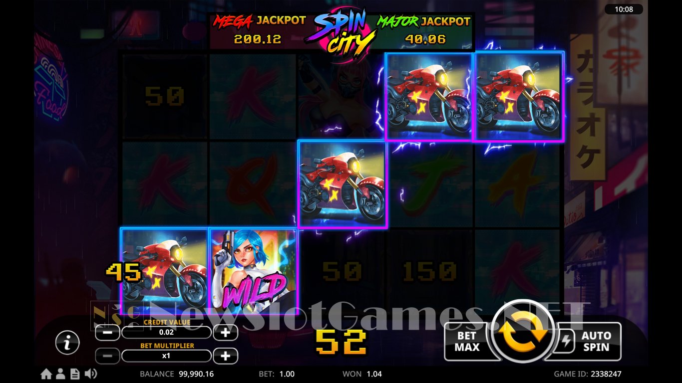 Spin City Slot Slot Image in Demo - pic. 11