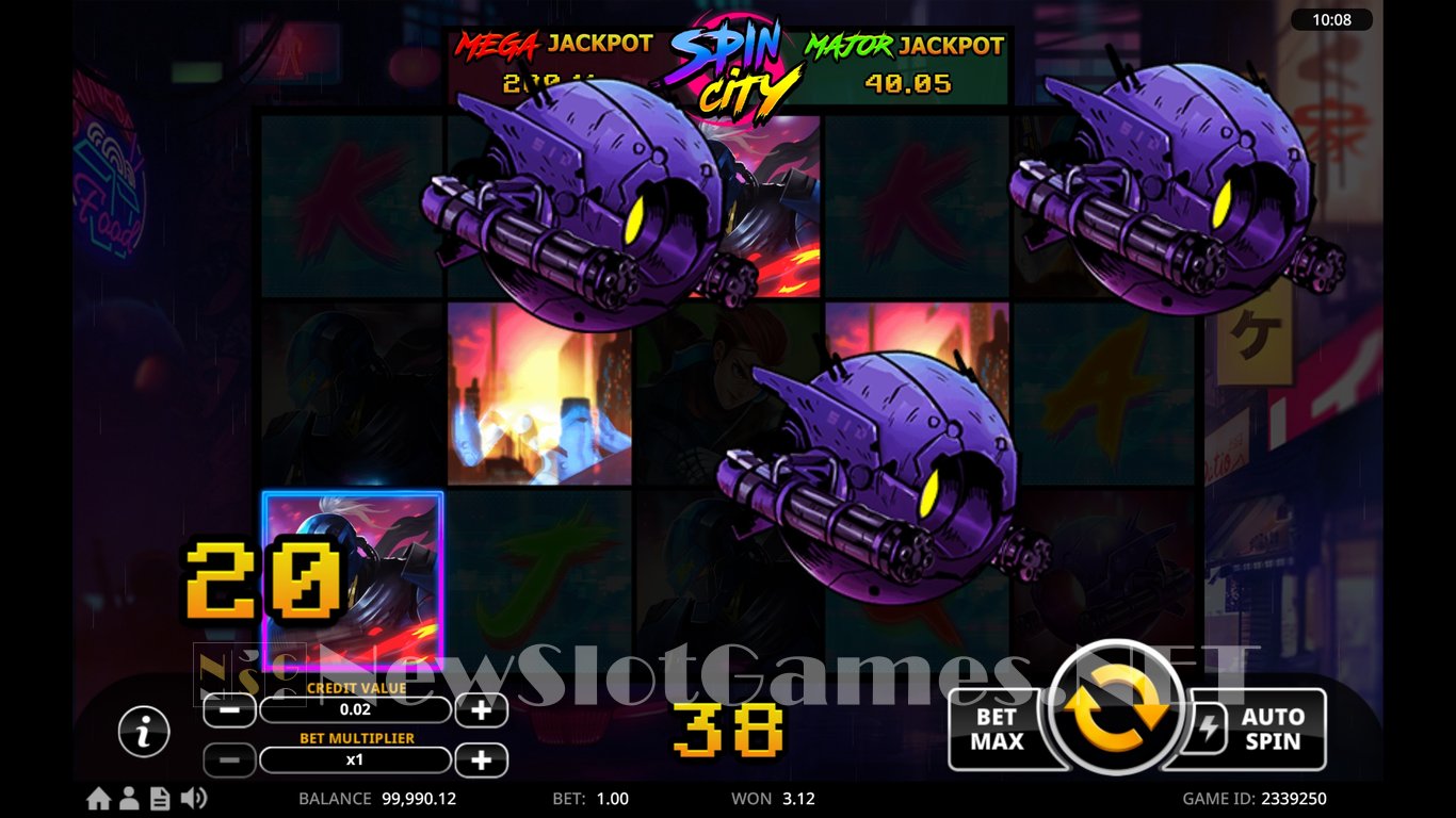 Spin City Slot Slot Image in Demo - pic. 9