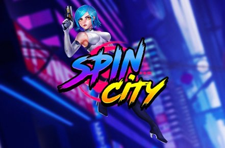Spin City Slot Logo