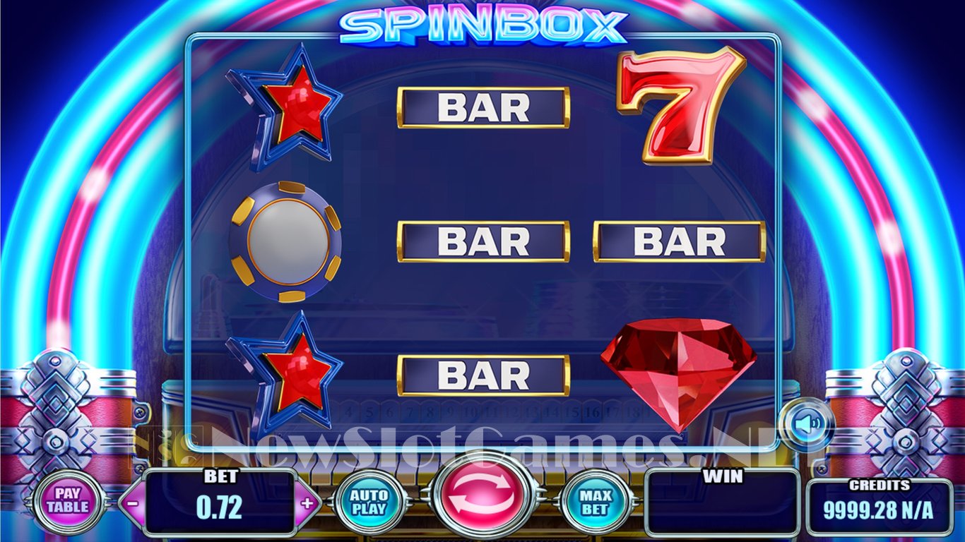 SpinBox Slot Demo Image