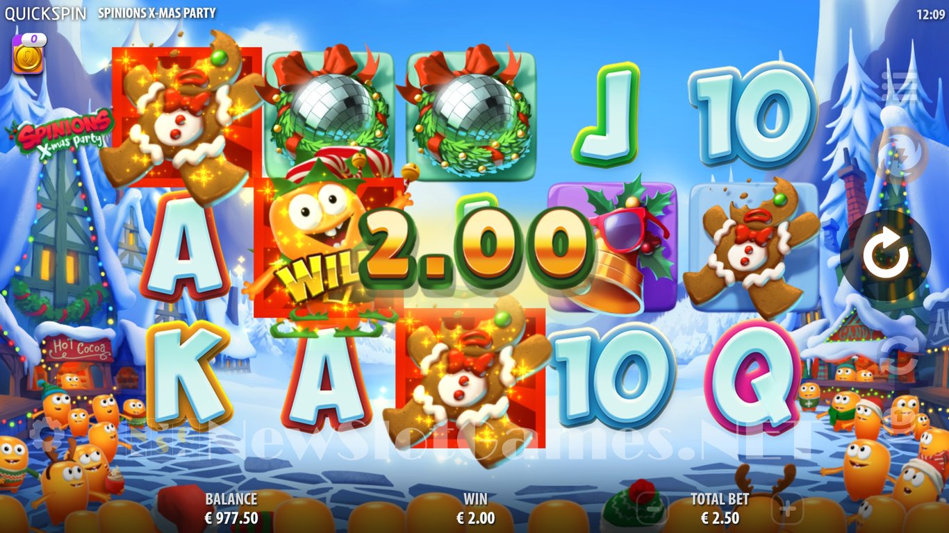 Spinions Christmas Party Slot Slot Image in Demo - pic. 10