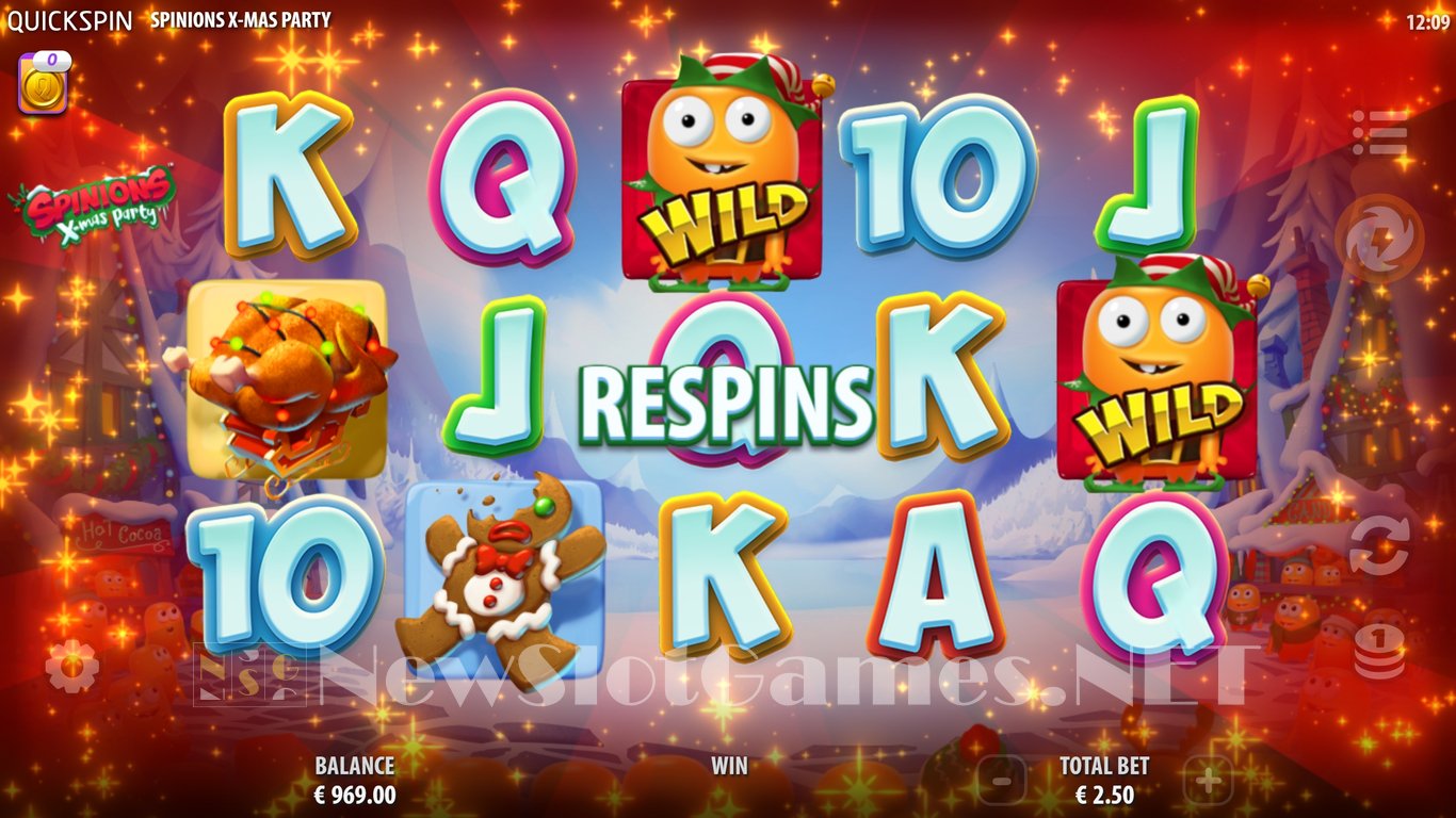 Spinions Christmas Party Slot Slot Image in Demo - pic. 13