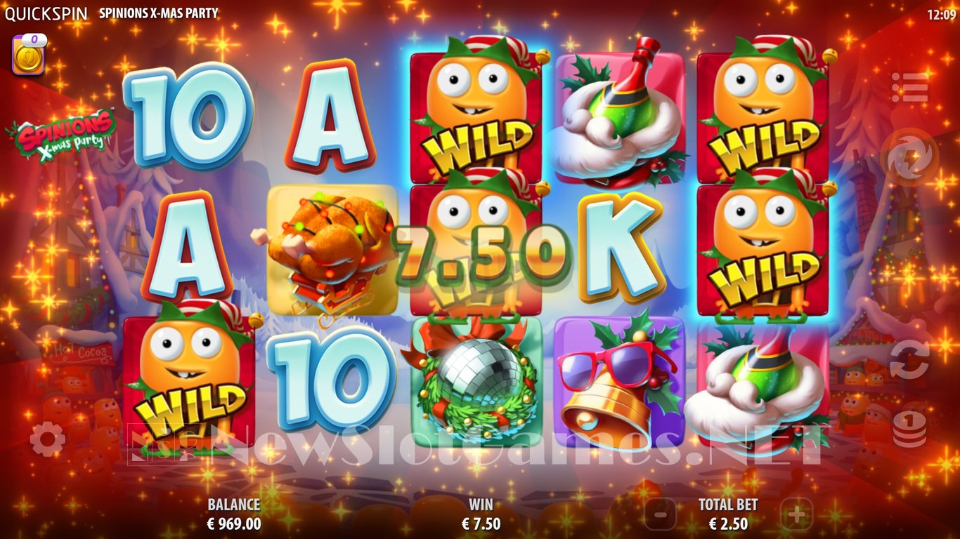 Spinions Christmas Party Slot Slot Image in Demo - pic. 14