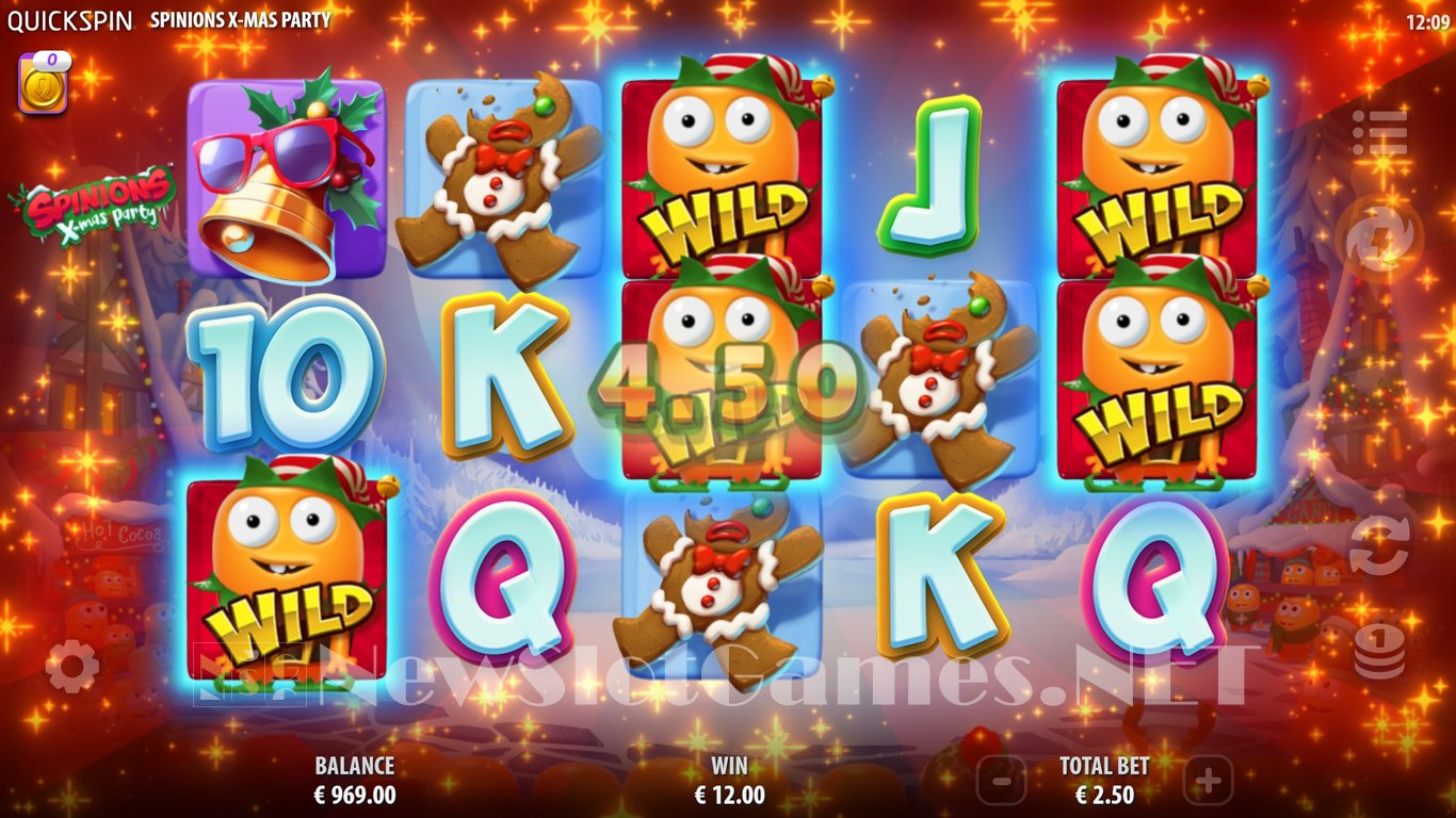 Spinions Christmas Party Slot Slot Image in Demo - pic. 15