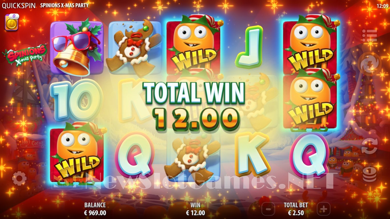 Spinions Christmas Party Slot Slot Image in Demo - pic. 16