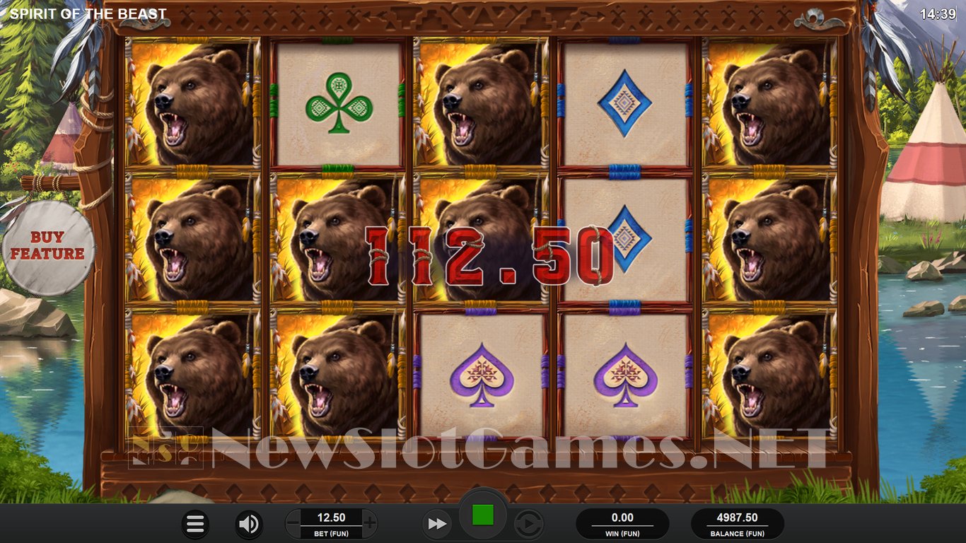 Spirit of the Beast Slot Slot Image in Demo - pic. 2