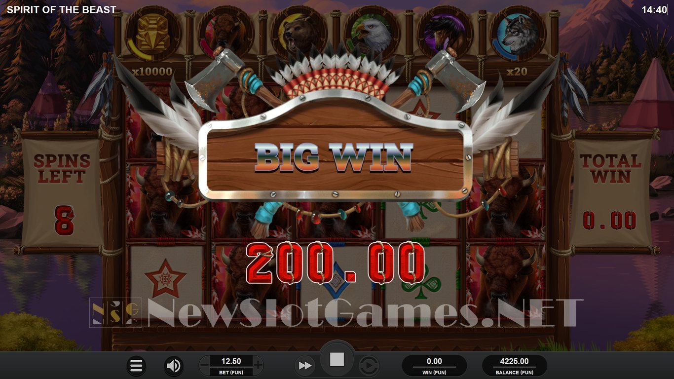 Spirit of the Beast Slot Slot Image in Demo - pic. 3