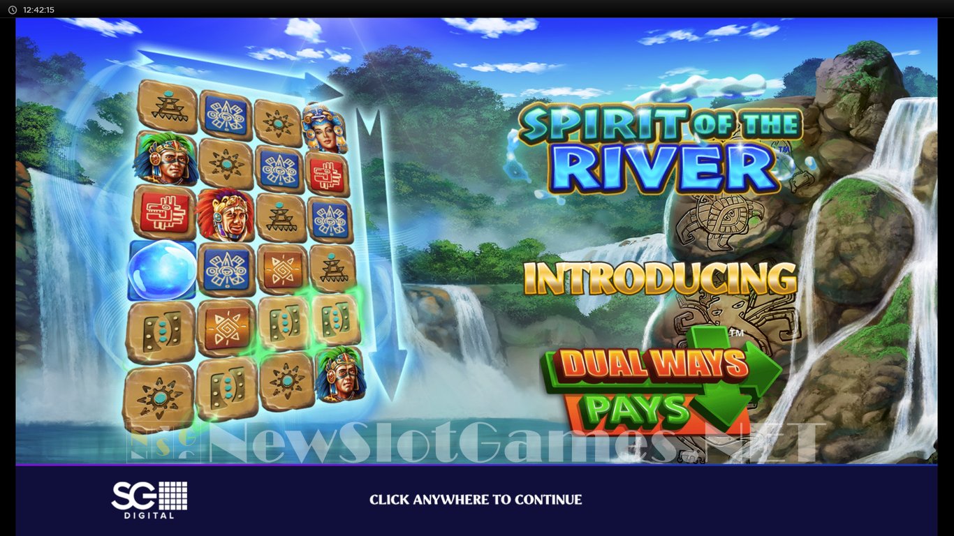 Spirit of the River Slot Demo Image