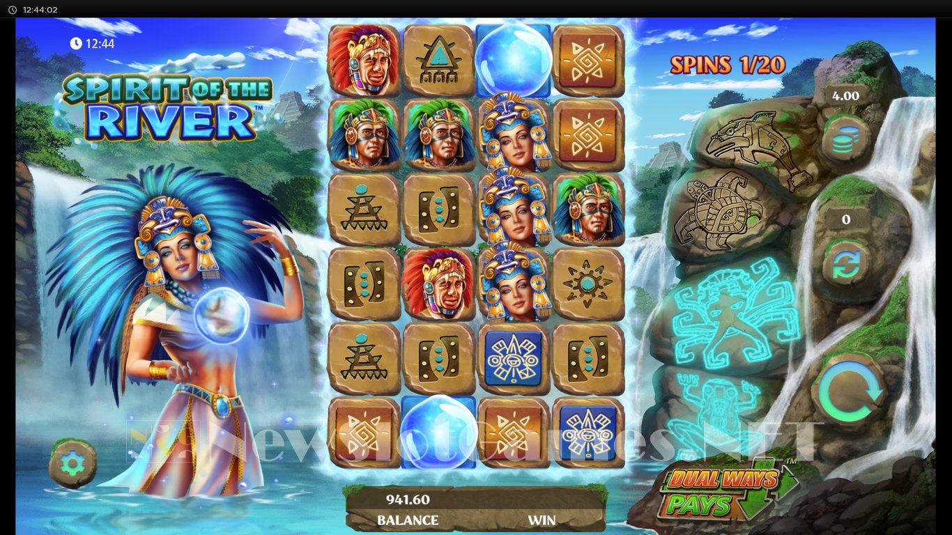 Spirit of the River Slot Slot Image in Demo - pic. 10
