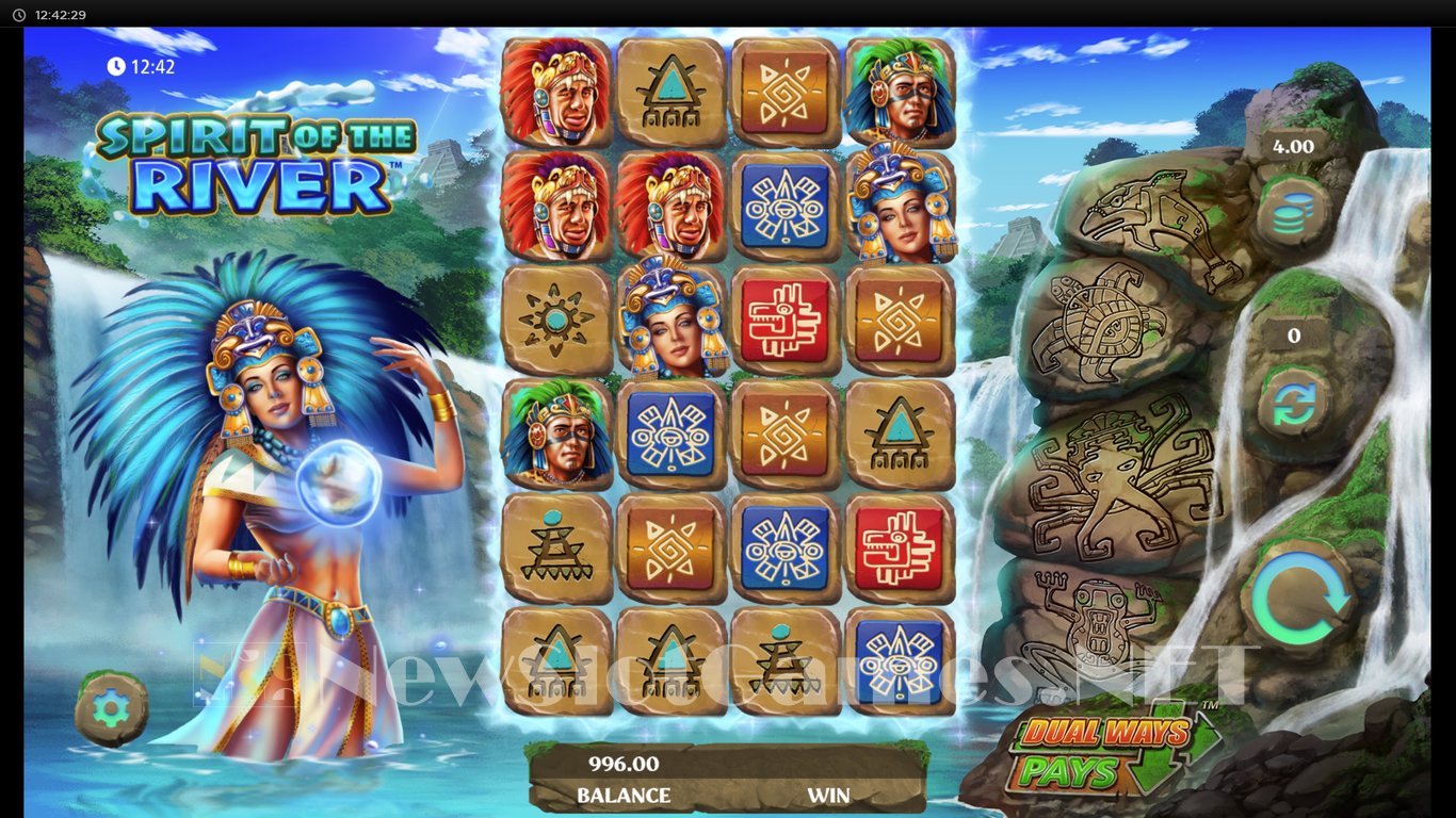 Spirit of the River Slot Slot Image in Demo - pic. 2