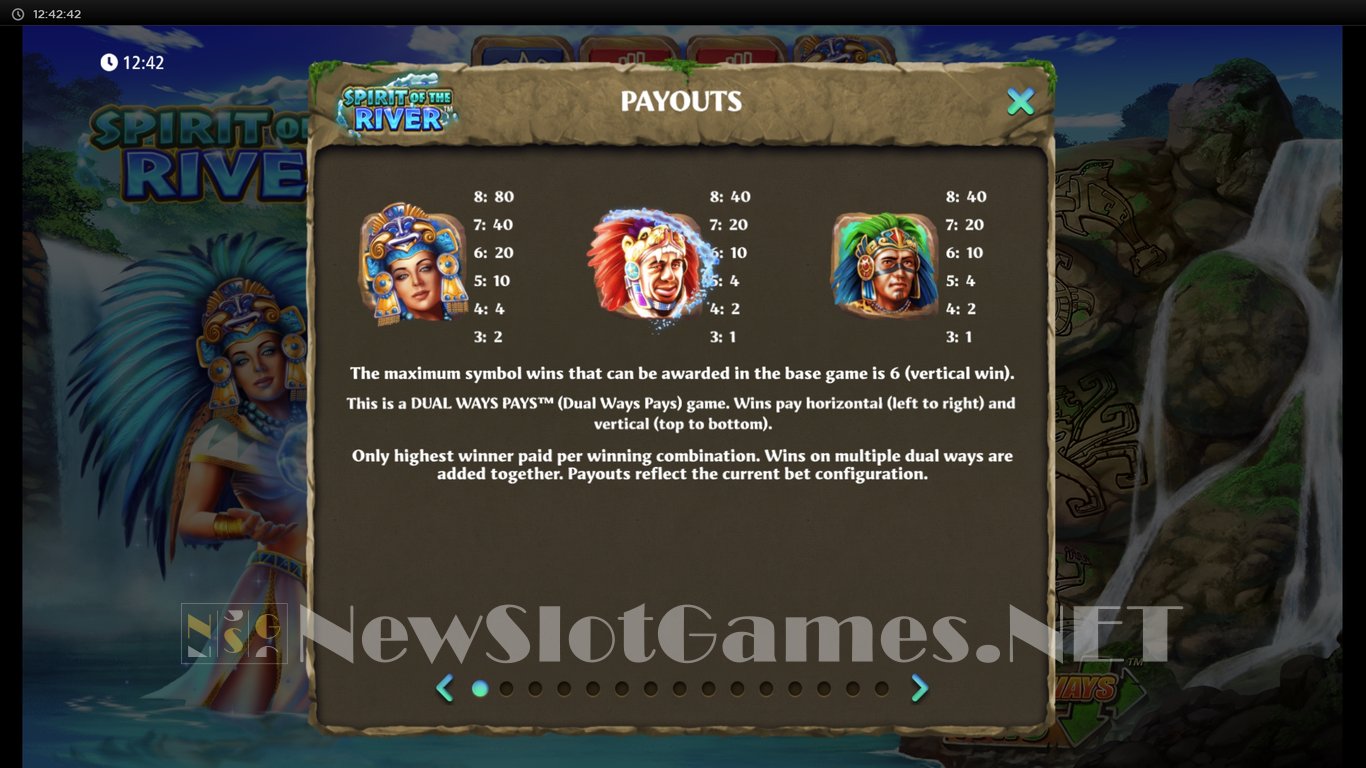 Spirit of the River Slot Slot Image in Demo - pic. 3