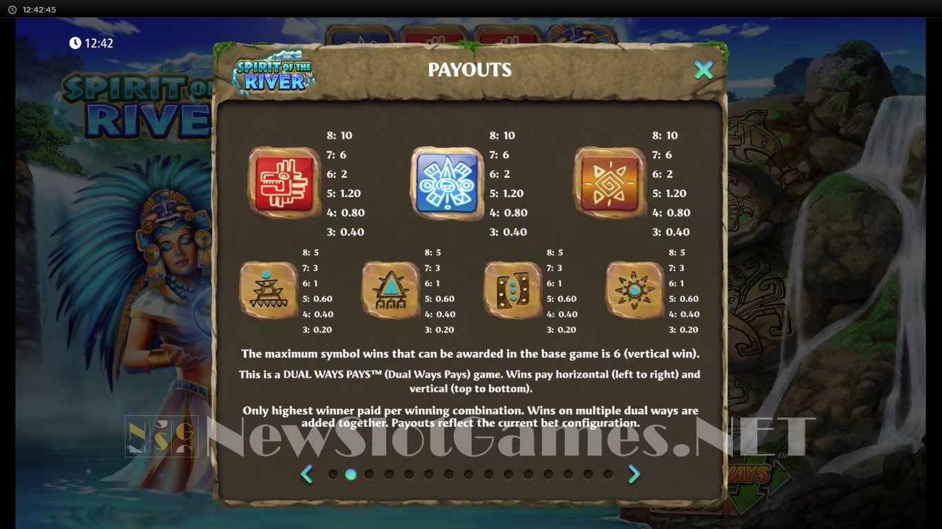 Spirit of the River Slot Slot Image in Demo - pic. 4