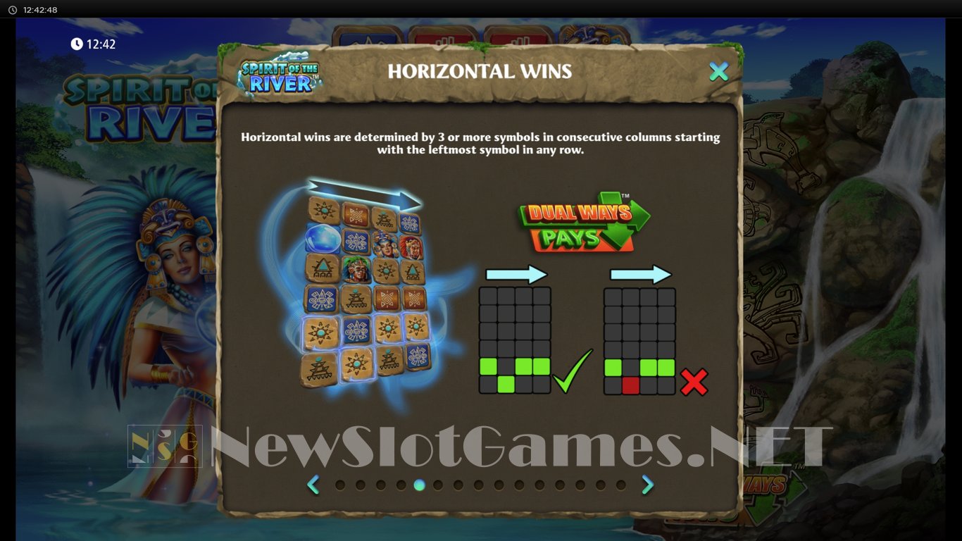 Spirit of the River Slot Slot Image in Demo - pic. 5