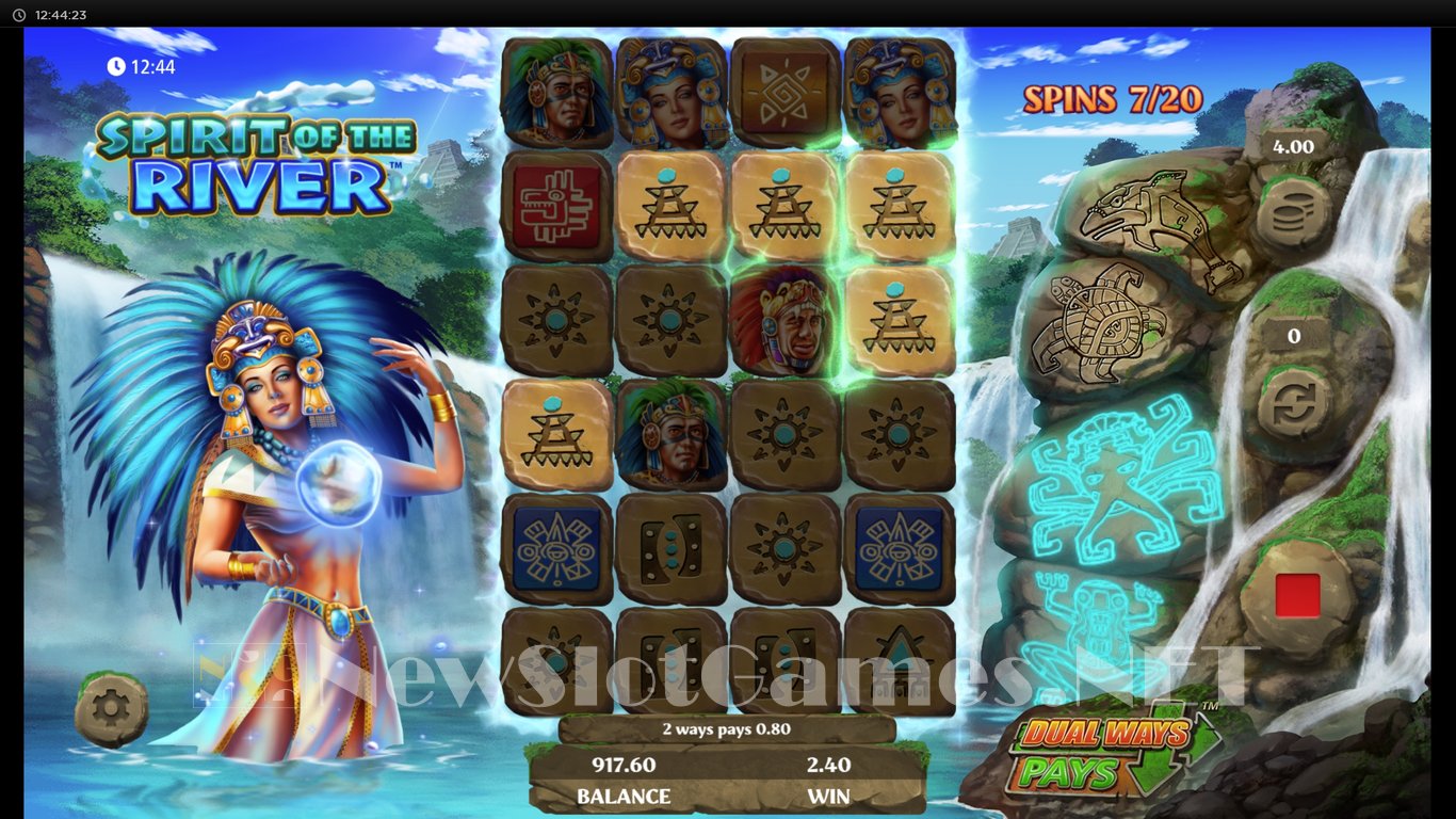 Spirit of the River Slot Slot Image in Demo - pic. 7