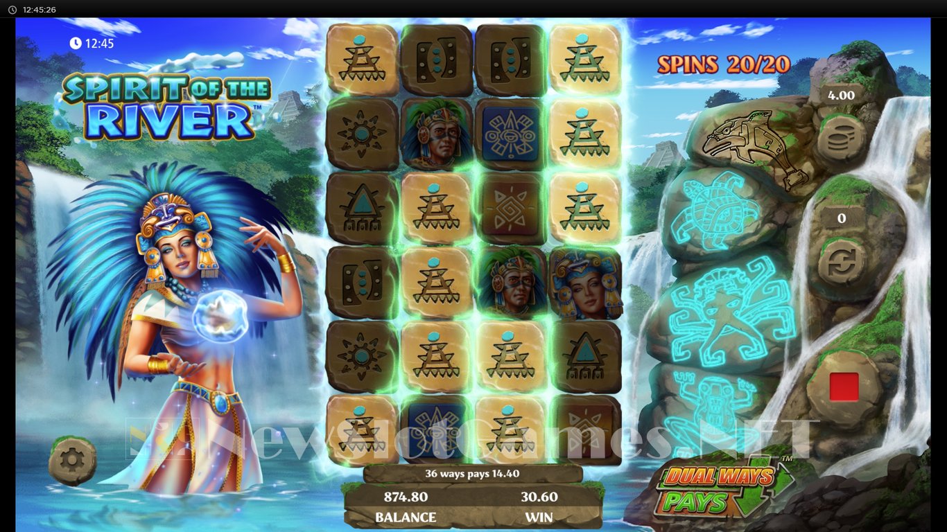 Spirit of the River Slot Slot Image in Demo - pic. 8