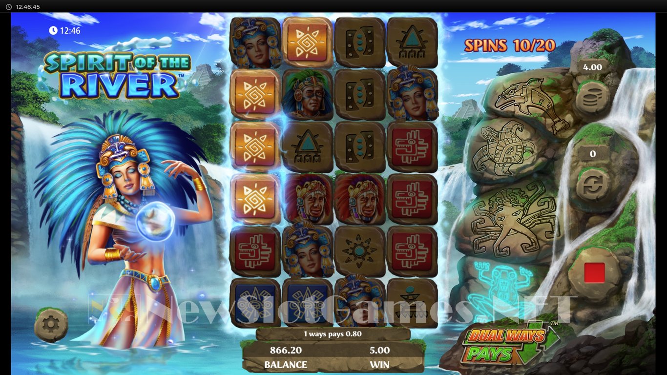 Spirit of the River Slot Slot Image in Demo - pic. 9