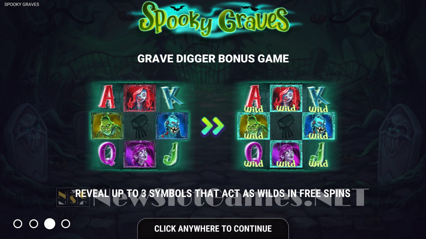 Spooky Graves Slot Demo Image