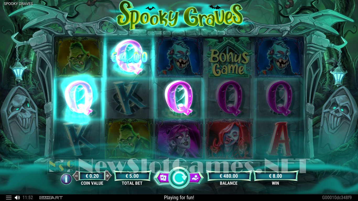 Spooky Graves Slot Slot Image in Demo - pic. 10