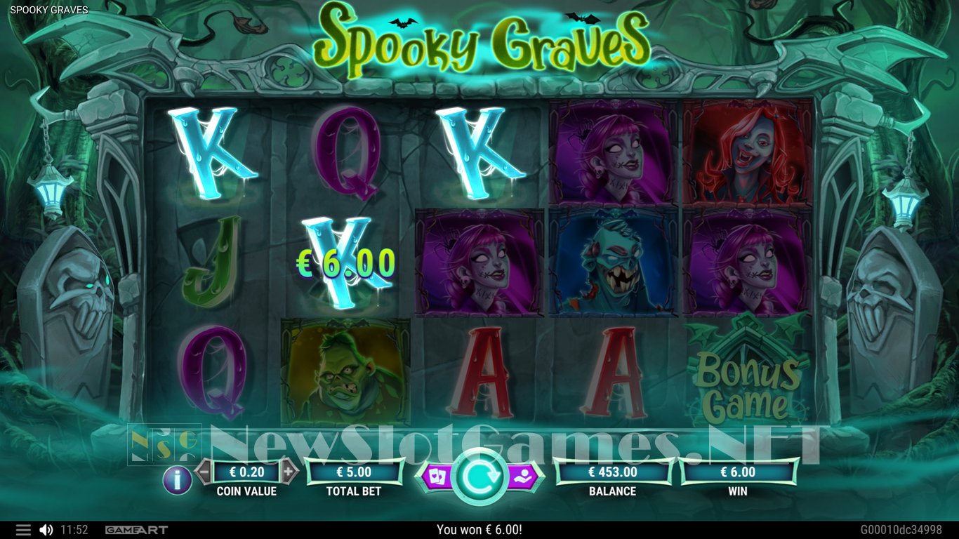 Spooky Graves Slot Slot Image in Demo - pic. 11