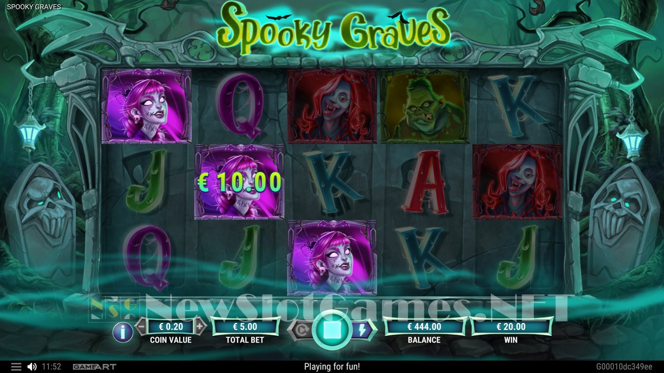 Spooky Graves Slot Slot Image in Demo - pic. 12