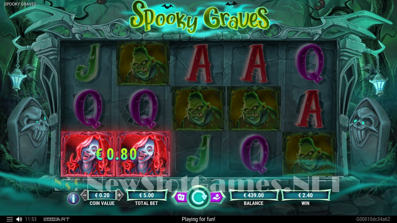 Spooky Graves Slot Slot Image in Demo - pic. 13