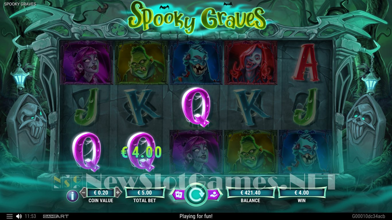 Spooky Graves Slot Slot Image in Demo - pic. 14