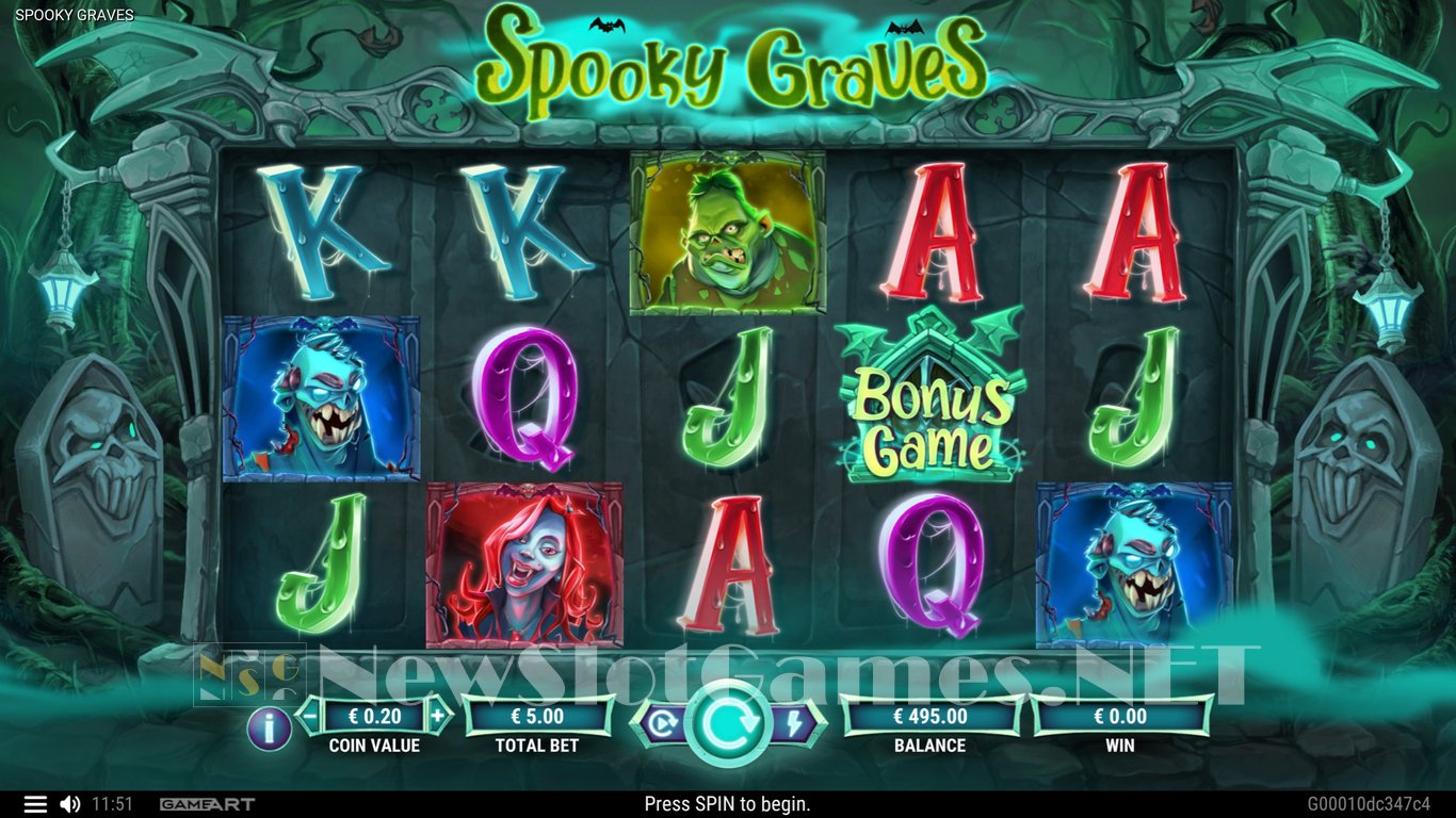 Spooky Graves Slot Slot Image in Demo - pic. 2