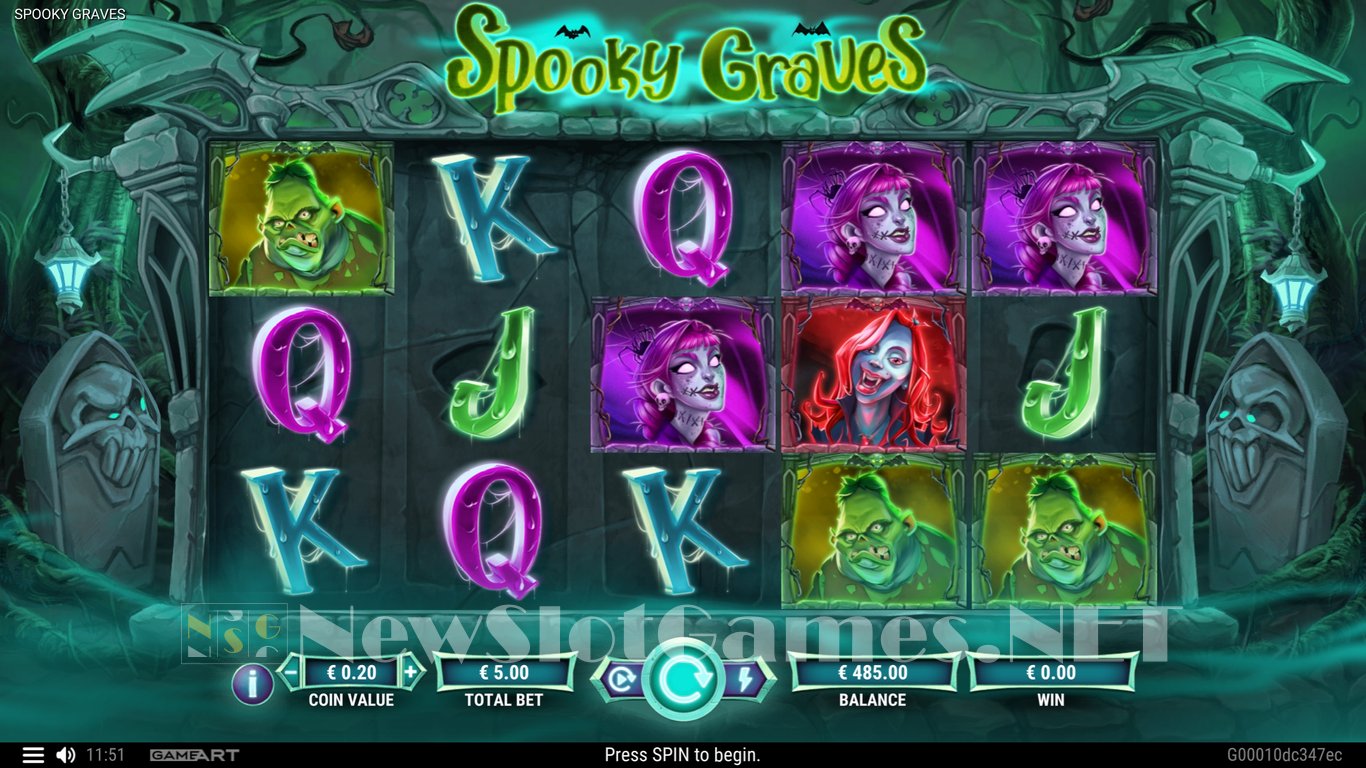 Spooky Graves Slot Slot Image in Demo - pic. 3