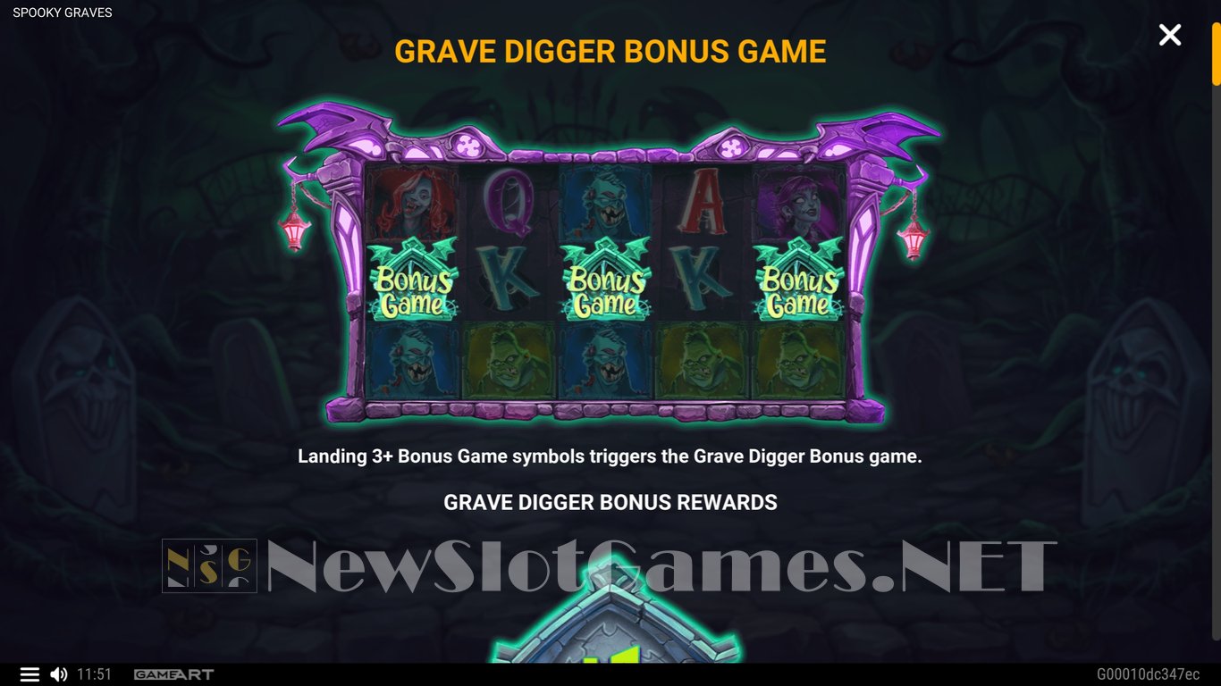 Spooky Graves Slot Slot Image in Demo - pic. 4