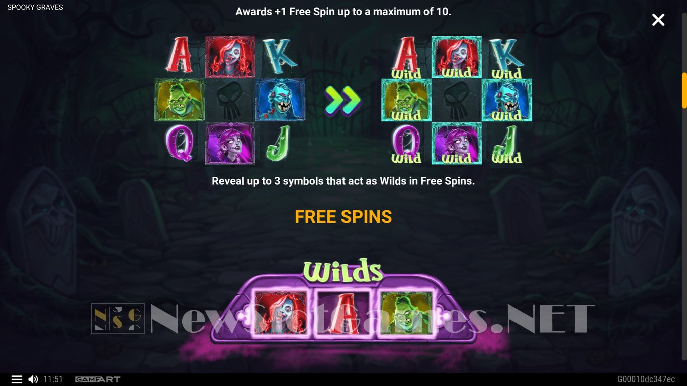 Spooky Graves Slot Slot Image in Demo - pic. 5