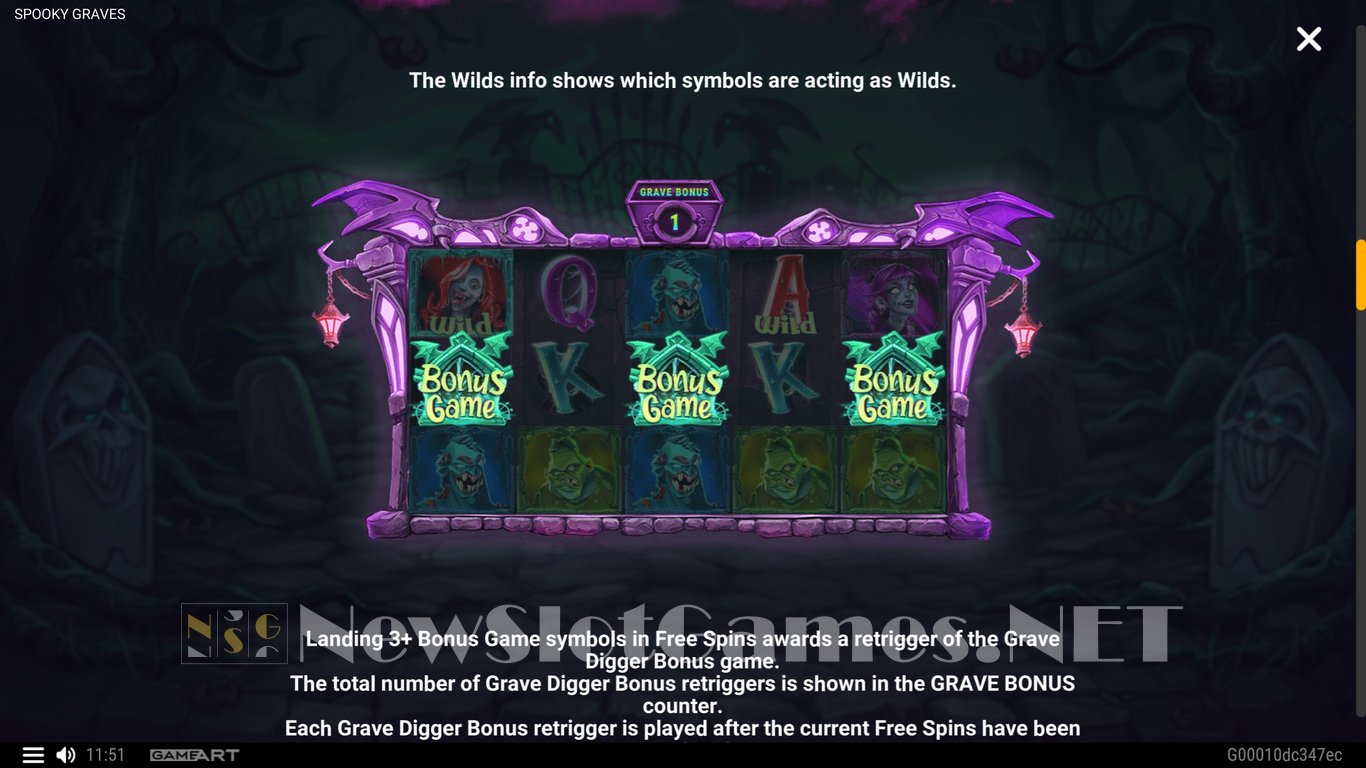 Spooky Graves Slot Slot Image in Demo - pic. 6