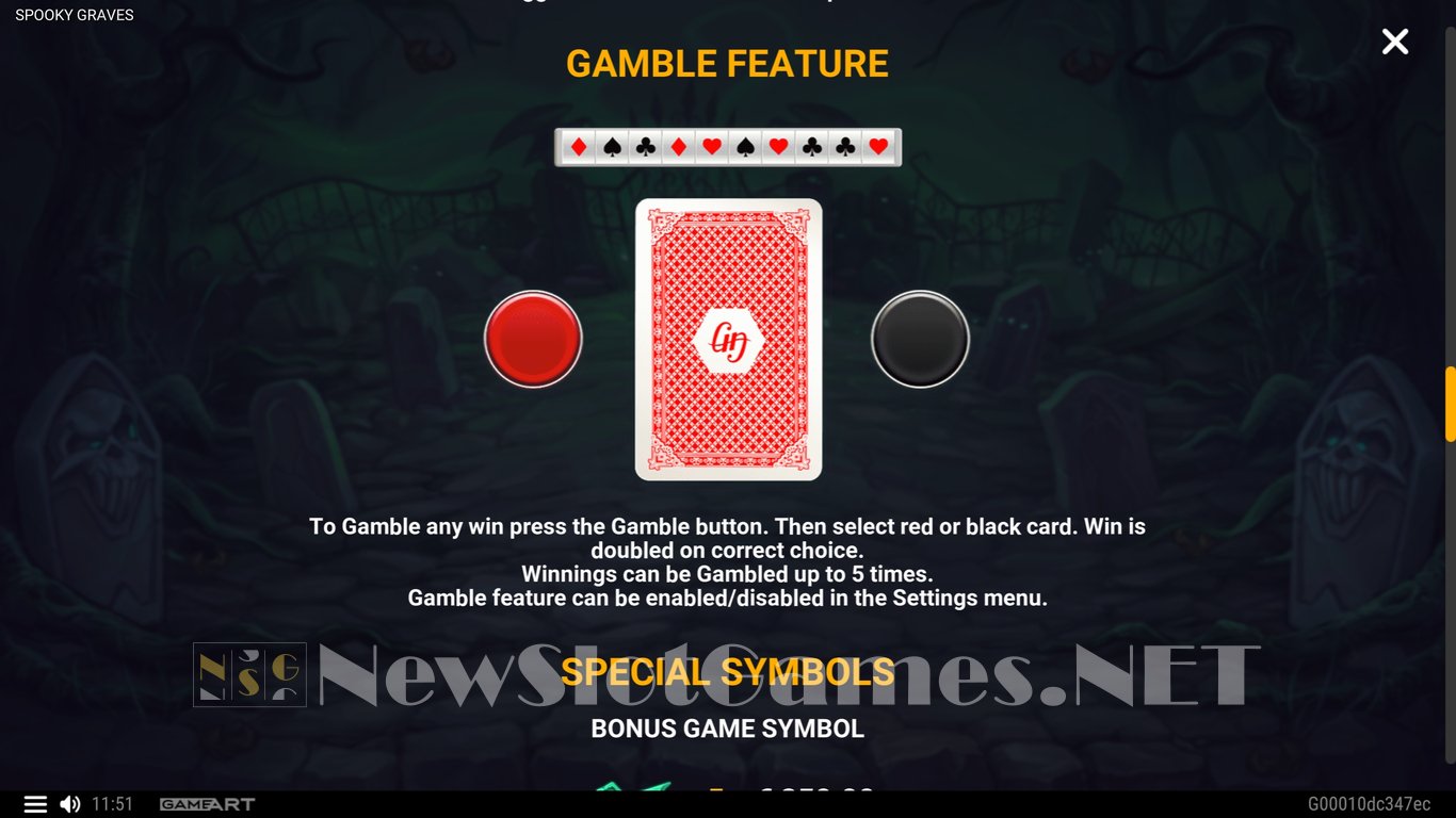 Spooky Graves Slot Slot Image in Demo - pic. 7