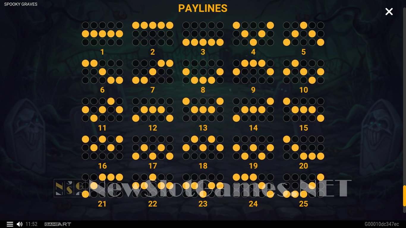Spooky Graves Slot Slot Image in Demo - pic. 9