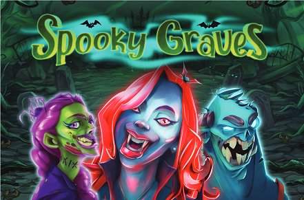 Spooky Graves Slot Logo