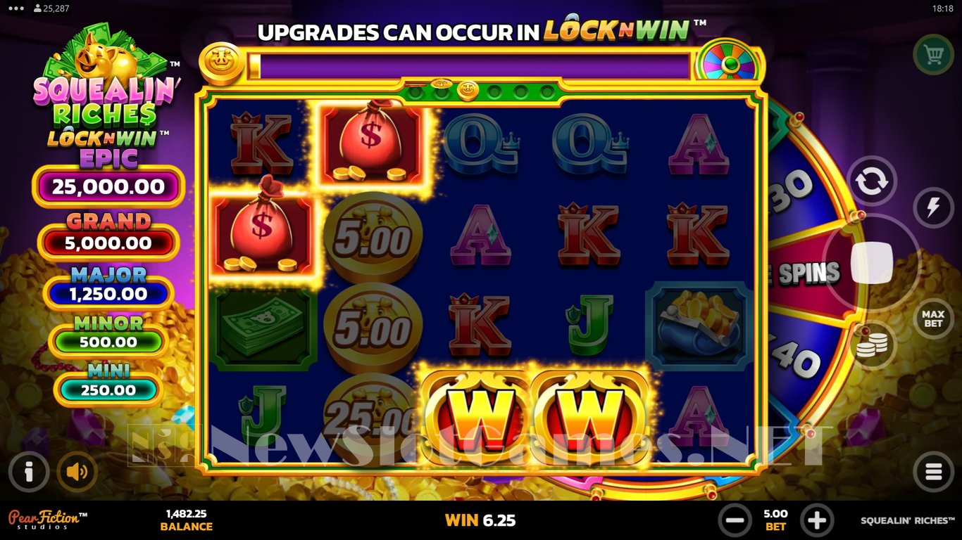 Squealin Riches Slot Slot Image in Demo - pic. 10