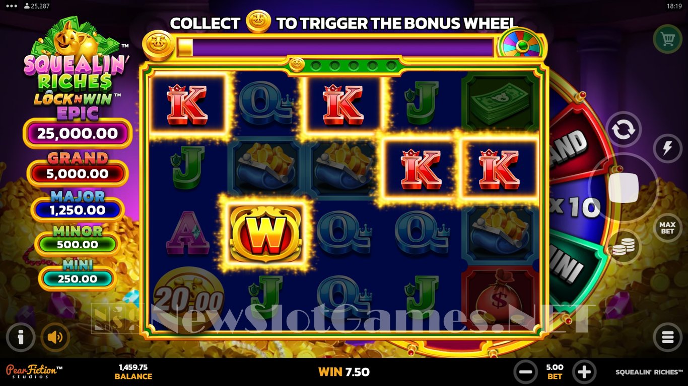 Squealin Riches Slot Slot Image in Demo - pic. 12
