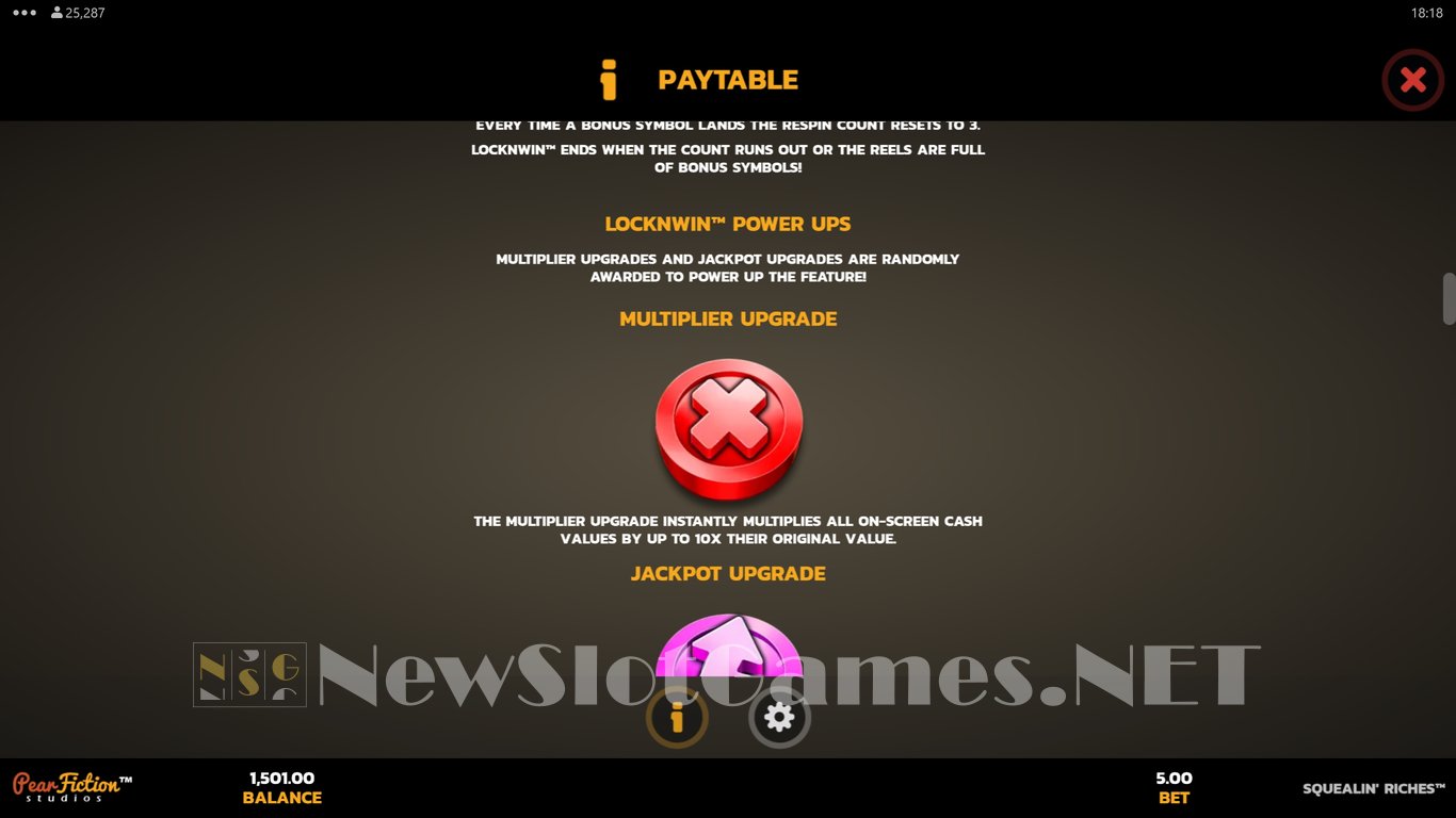 Squealin Riches Slot Slot Image in Demo - pic. 6