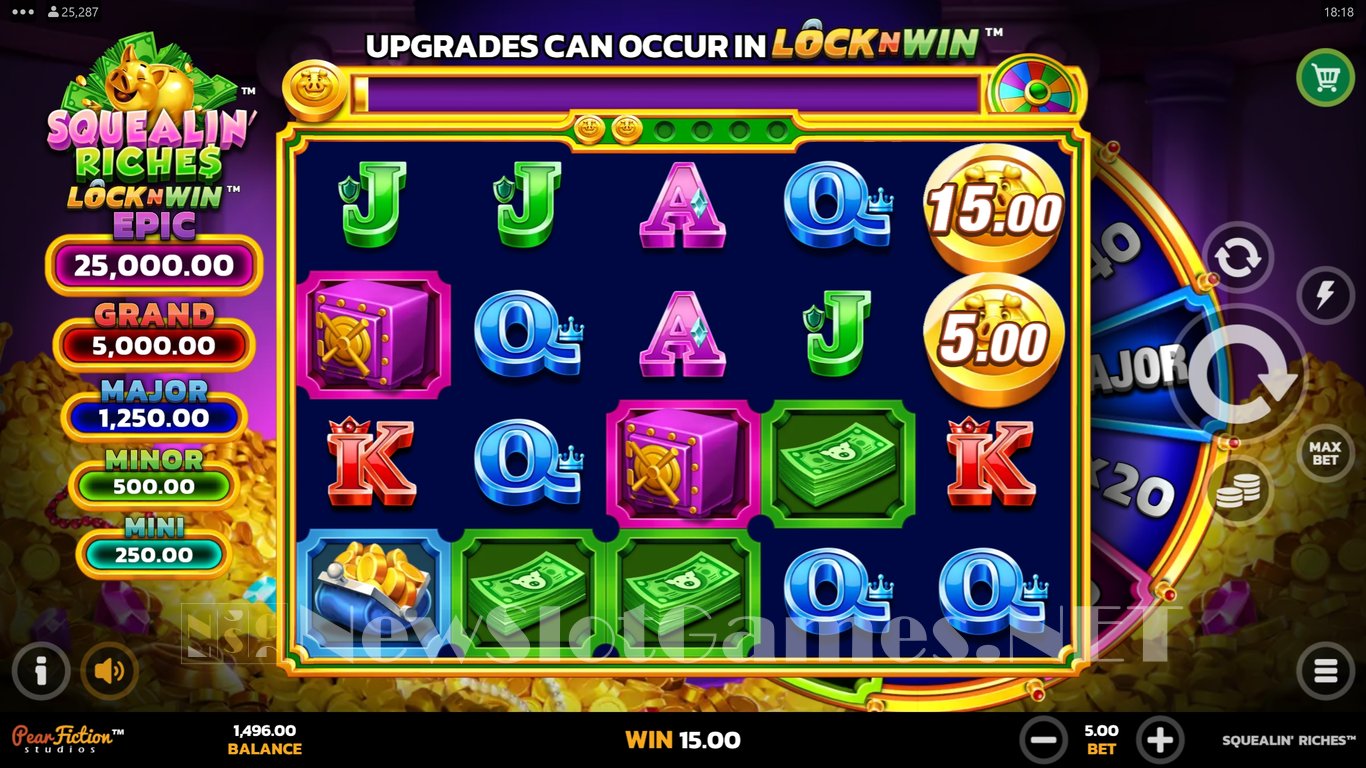 Squealin Riches Slot Slot Image in Demo - pic. 8