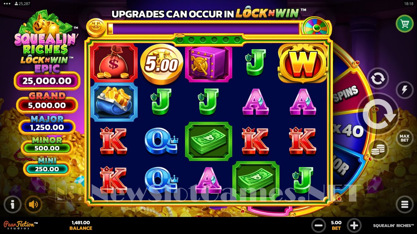 Squealin Riches Slot Slot Image in Demo - pic. 9