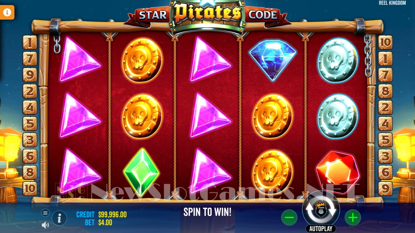 Star Pirates Code Slot Demo Image