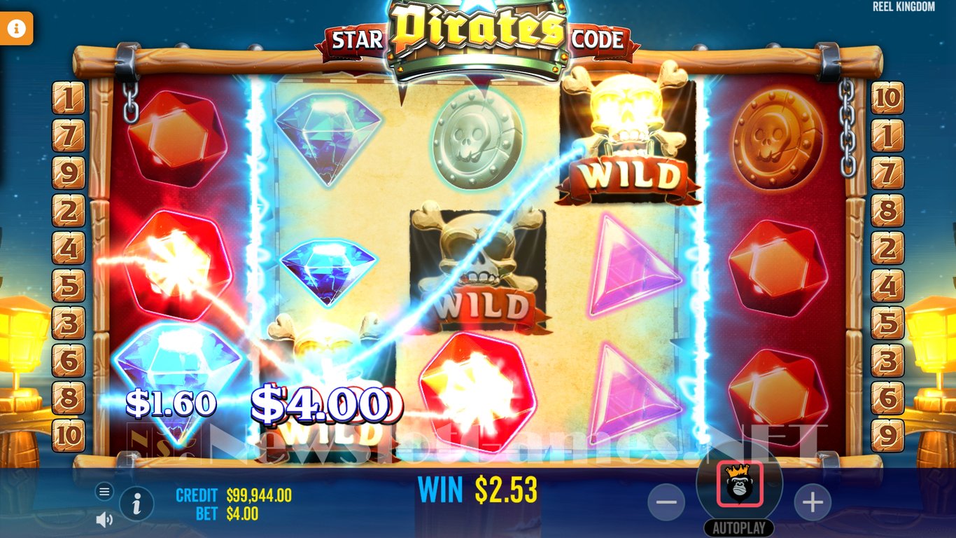 Star Pirates Code Slot Slot Image in Demo - pic. 10